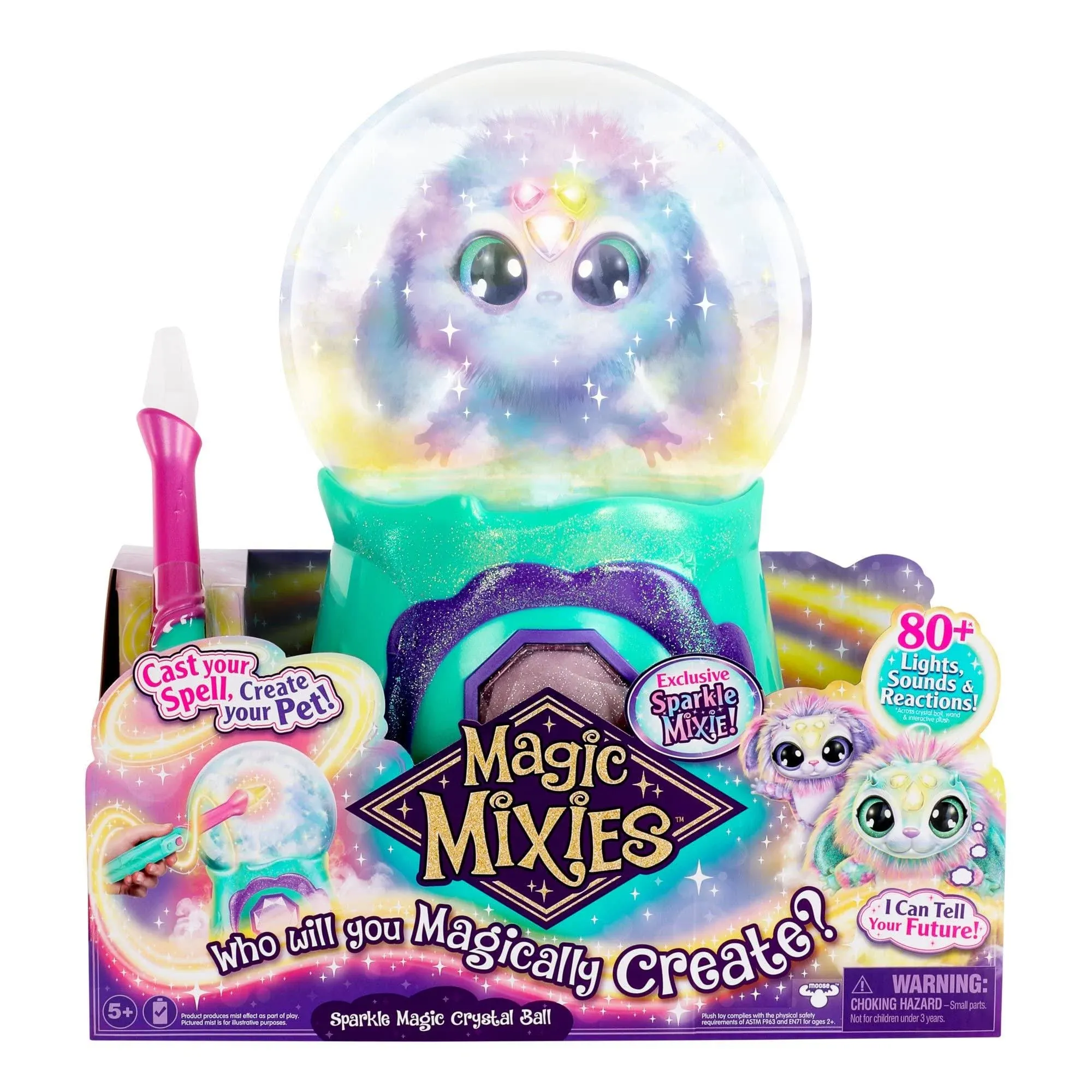 Magic Mixies Sparkle Magic Crystal Ball IN HAND WALMART EXCLUSIVE