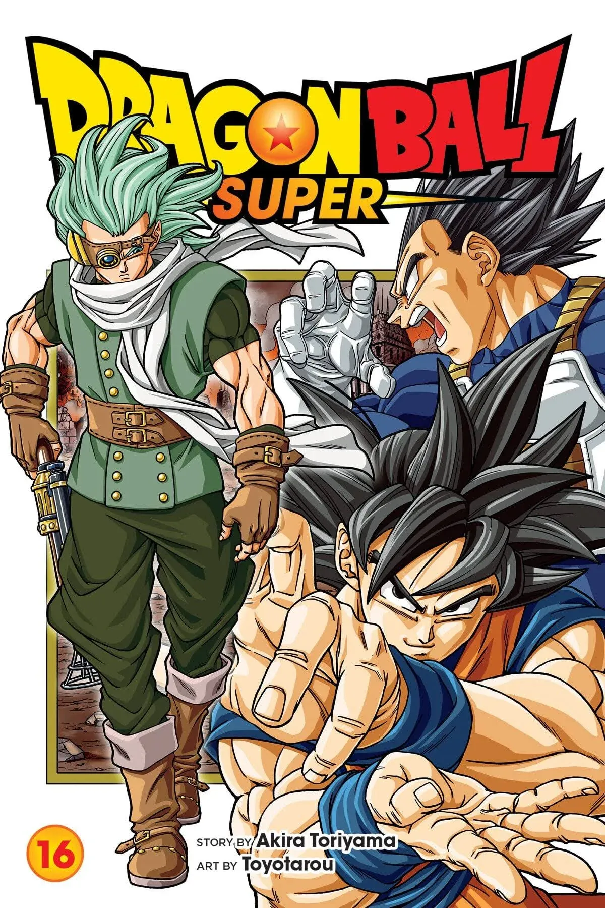 Dragon Ball SUPER Vol. 16 Japanese JUMP Comics Manga Book Akira Toriyama New