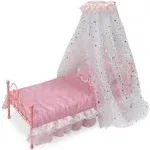 Badger Basket Starlights LED Canopy Doll Bed