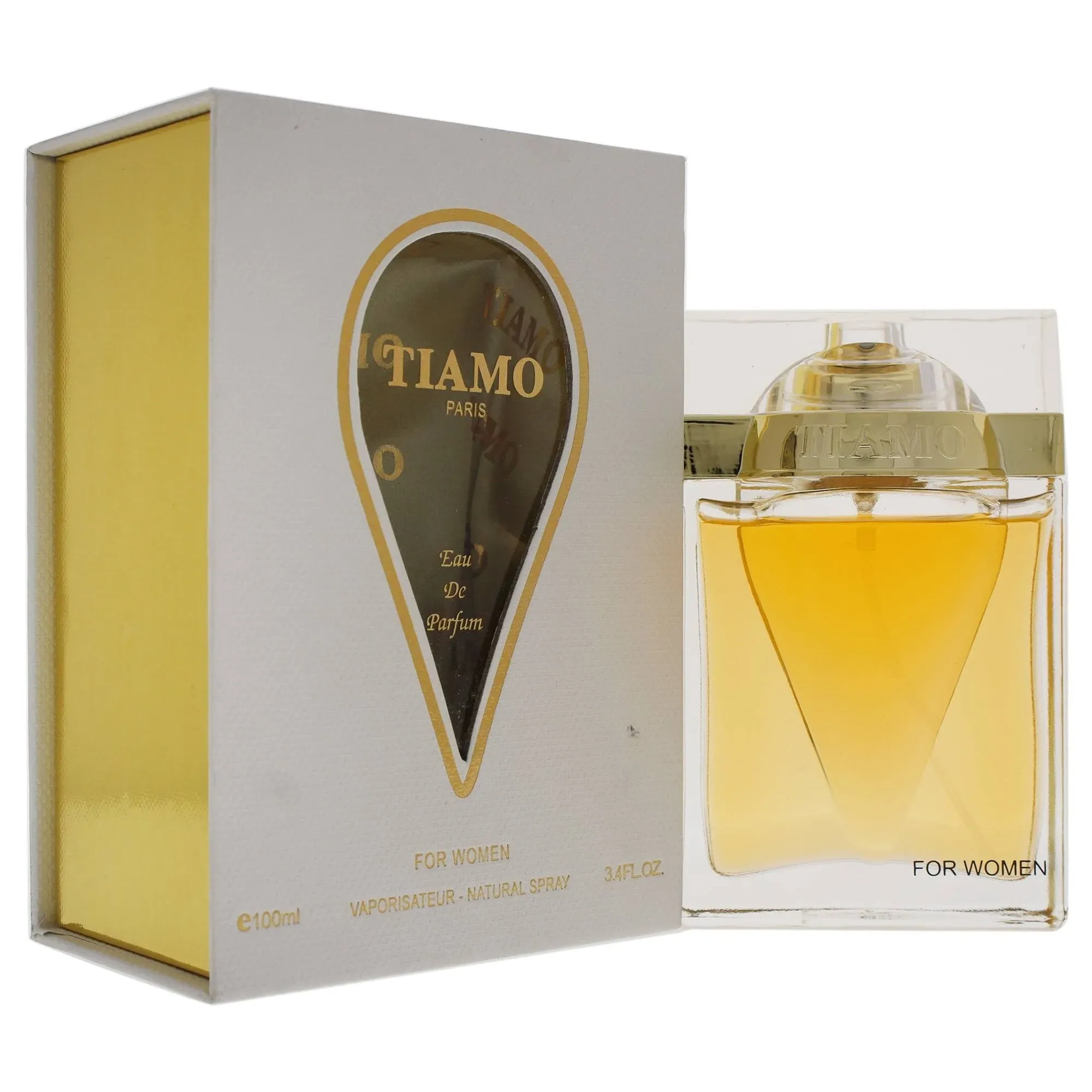 TIAMO Eau de Parfum 3.4 oz / 100 ml For Women 