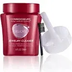 CONNOISSEURS Premium Edition Jewelry Cleaner, Value Size 9.6oz - Pick from Fine, Silver or Delicate Jewelry Cleaner