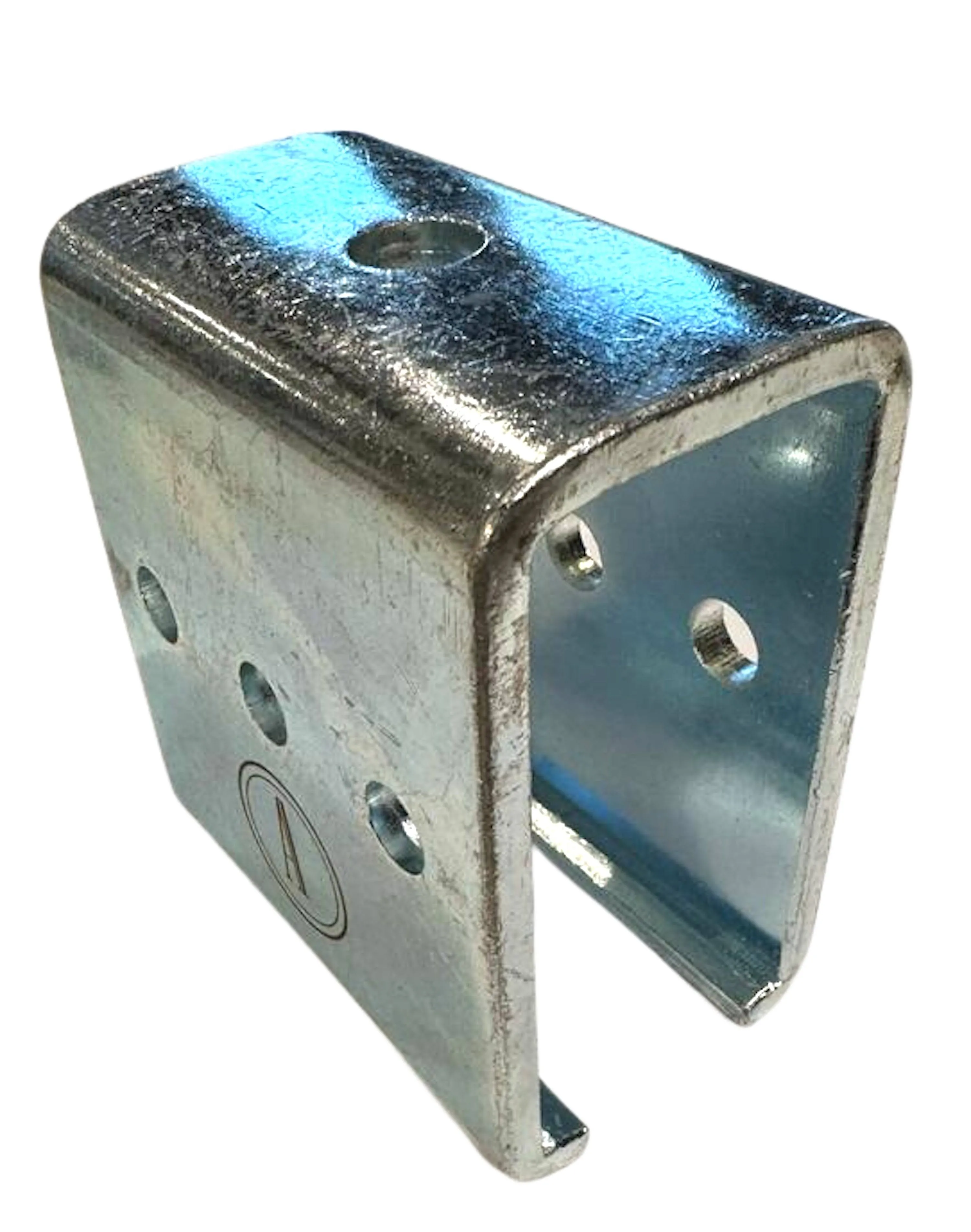 Beam Channel Trolleys Track Hanger/Joiner Connector Support Bracket for All 1-5/8" (41mm) Width Strut Channel - Design Load: 2500 Lbs - Zinc Plated Electro Galvanized Steel - 1 Pc