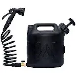 WaterPORT GoSpout 2 Gallon Portable Water Tank with Hose and Sprayer for Camping Showers, Rinsing Overlanding Gear, Vehicle Water Storage, Off Road Showers