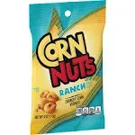 Corn Nuts Ranch Crunchy Corn Kernels (4 oz Bags, Pack of 12)