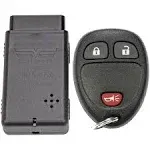 Dorman 99161 Keyless Entry Remote 3 Button Compatible with Select Chevrolet / GMC Models (OE FIX)