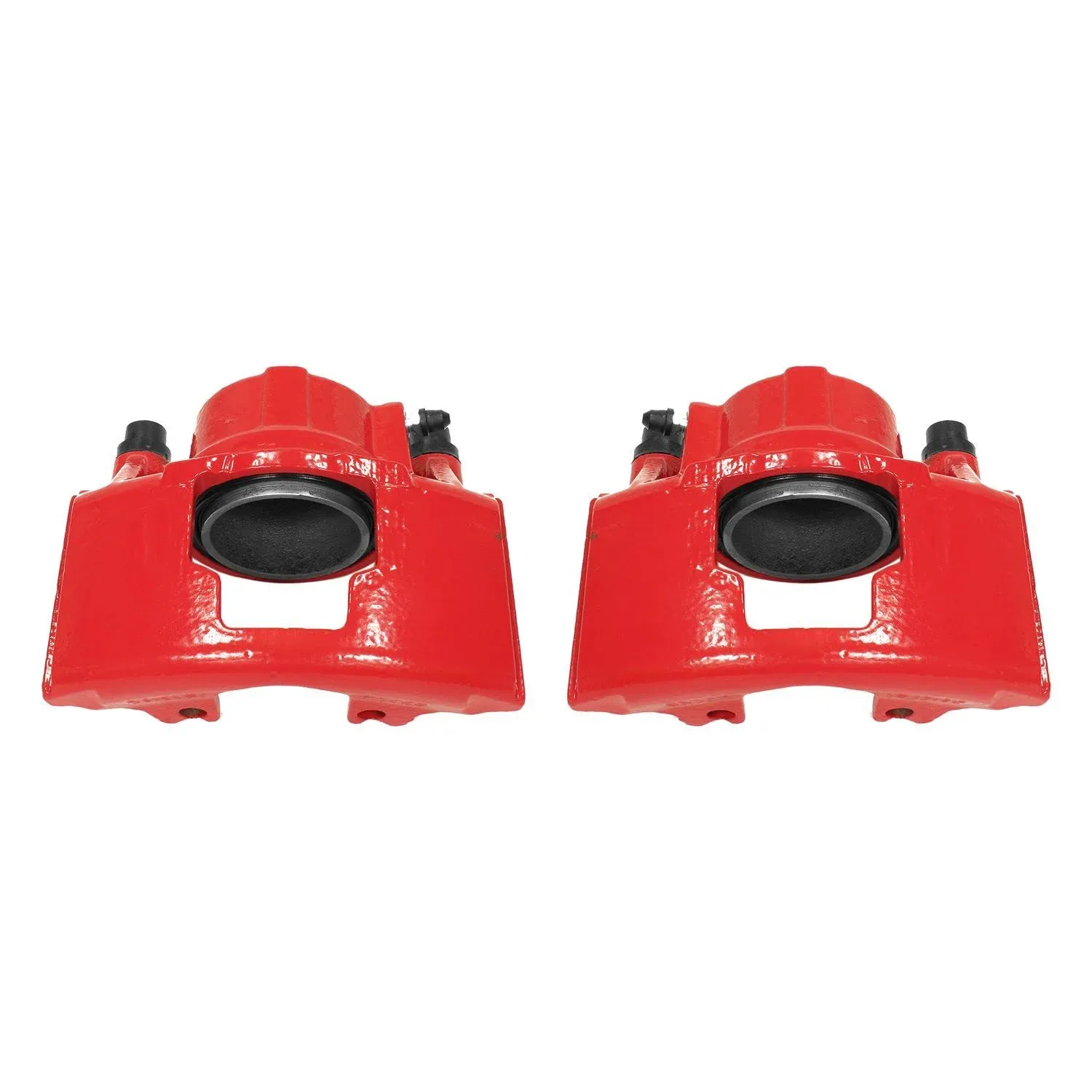 Power Stop 1994 Chevrolet Blazer Front Red Calipers w/o Brackets - Pair