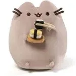 Pusheen The Cat with Sushi Gund Cute Soft Plush Animal Toy NEW in Package