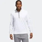 Men's adidas Regular-Fit Performance Quarter-Zip Golf Pullover Top