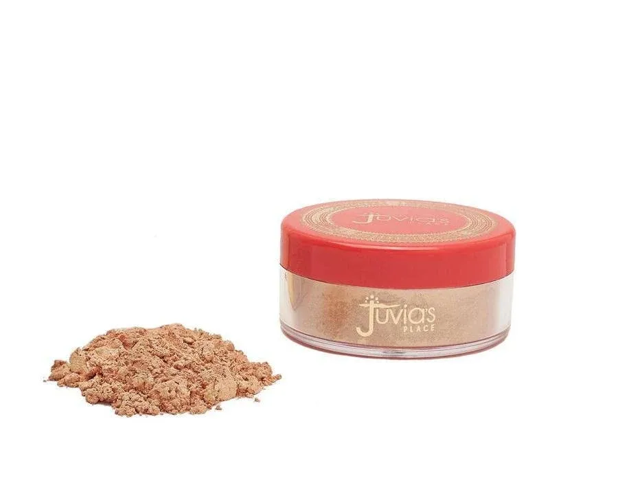 Juvia's Place Loose Highlighter Nubian Nefertiti, Long Lasting, Vegan, Cruelty Free