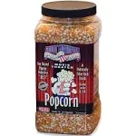 Great Northern Popcorn 7 Pound Premium Yellow Gourmet Popcorn Jug