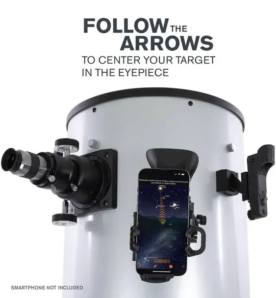 Celestron StarSense Explorer 12" Dobsonian