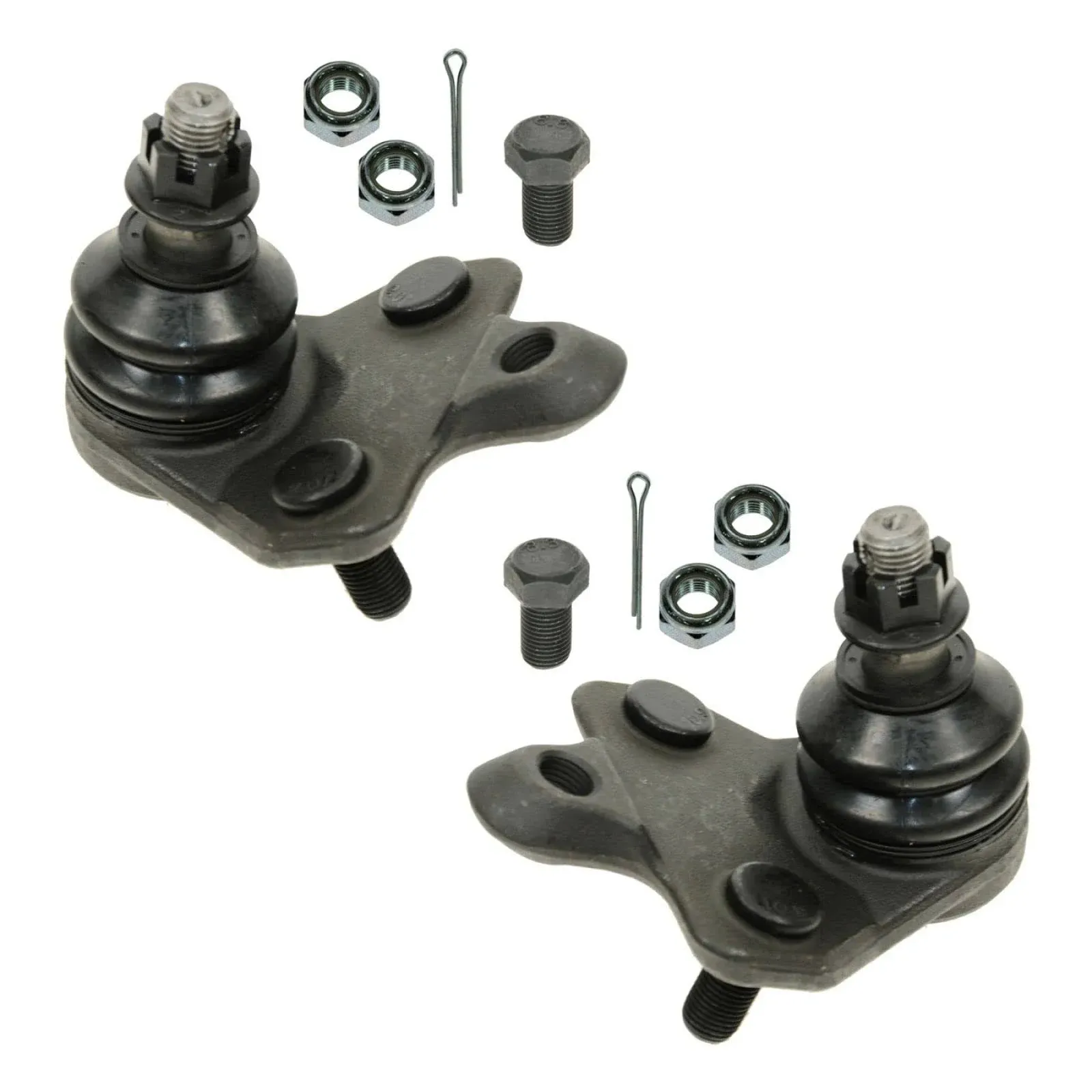 TRQ Front Lower Ball Joint Set Compatible with 2003-2010 Pontiac Vibe 2005-2010 Scion tC 2009-2019 Toyota Corolla 2003-2013 Matrix