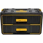 DEWALT ToughSystem 2.0 Two Drawer Unit DWST08320