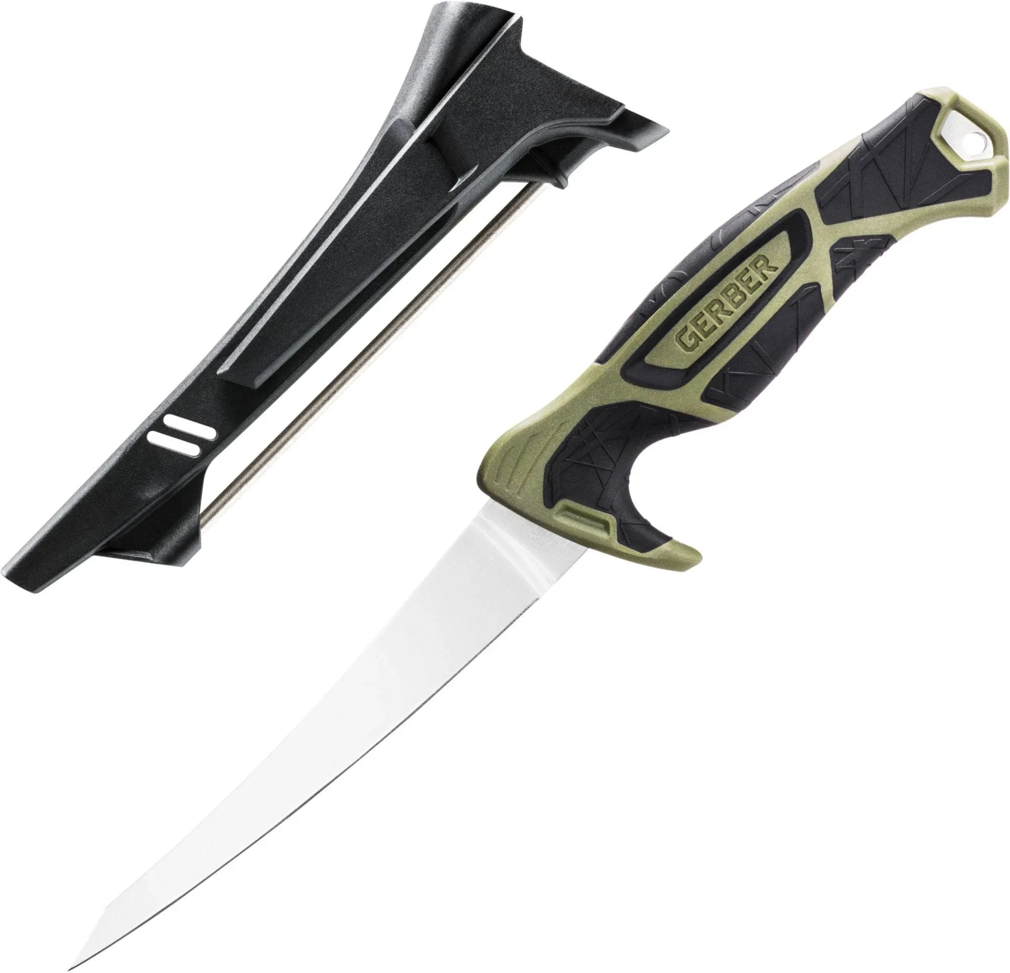 Gerber Fishing Series Controller 6" Fillet Knife System