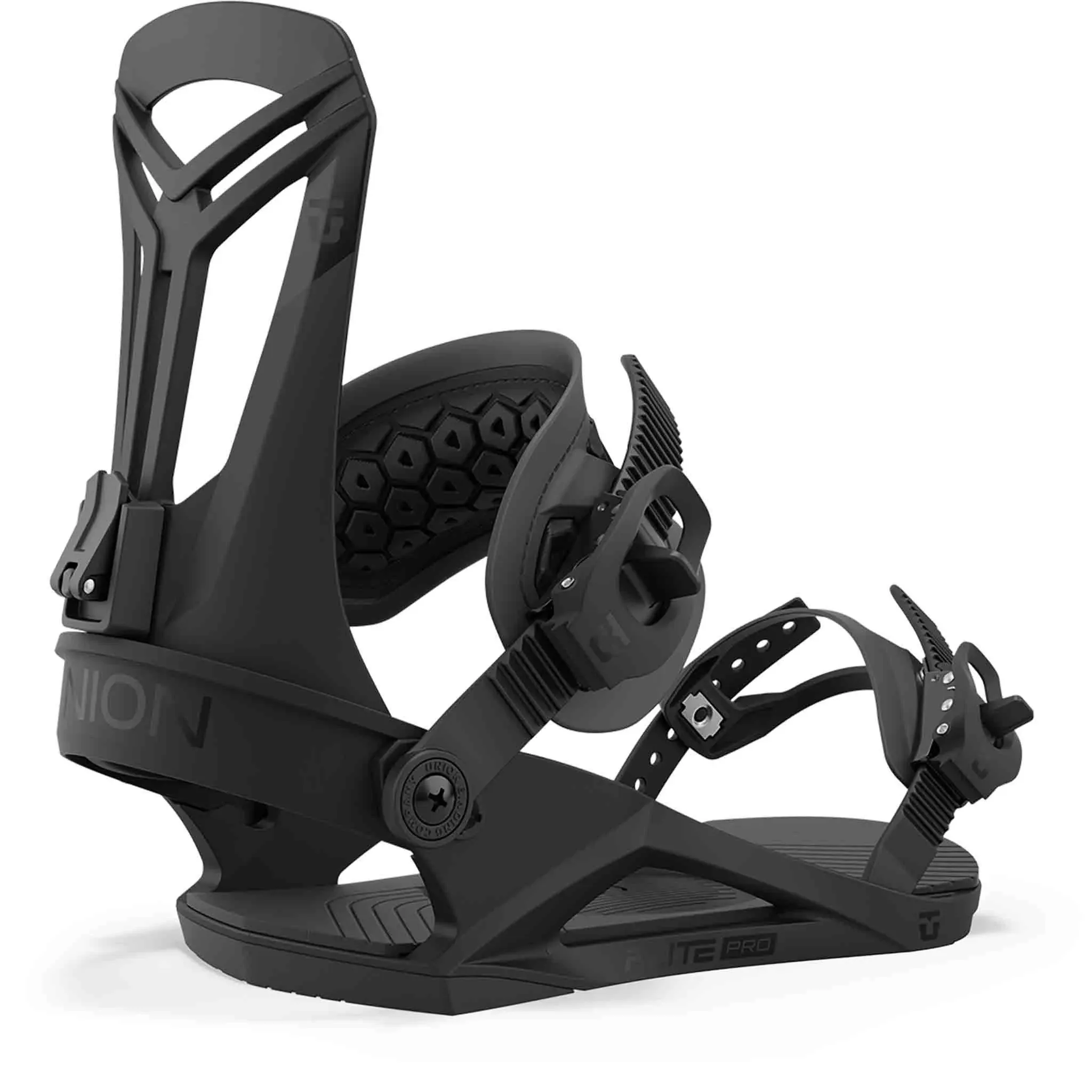 Union Flite Pro Snowboard Bindings - Black S