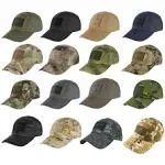 Condor Tactical Cap (Olive Drab, One Size Fits All)