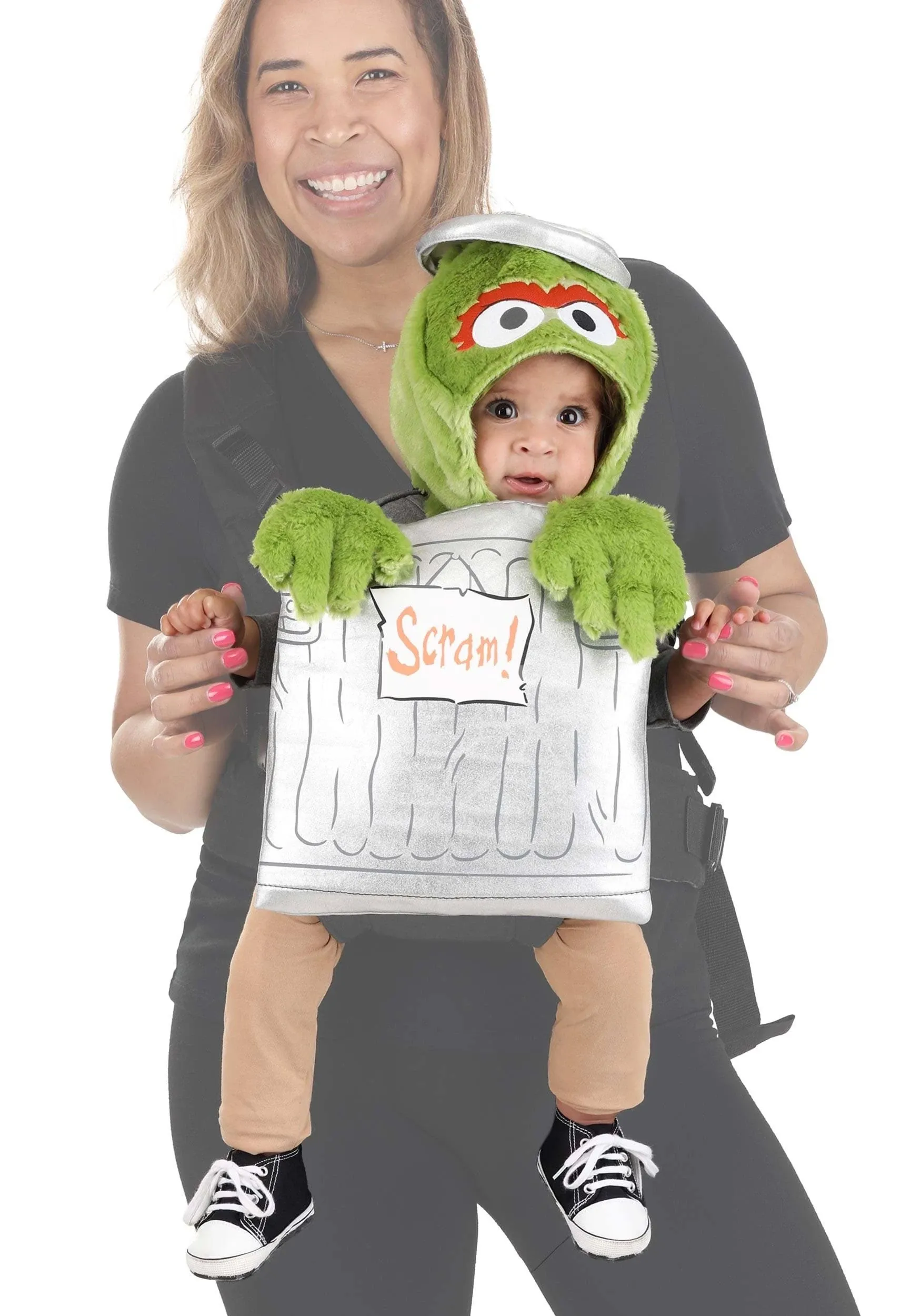 Sesame Street Oscar Baby Carrier Costume