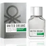 United Dream Aim High by Benetton cologne for men EDT 3.3 / 3.4 oz New In Box