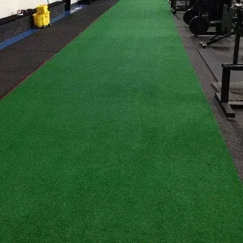 Sled Strips | Premium Gym Turf Rolls Perfect for Home Gyms and Indoor Sports Facilities, Designed for Sled Push/Pulls - Many Sizes (Green)