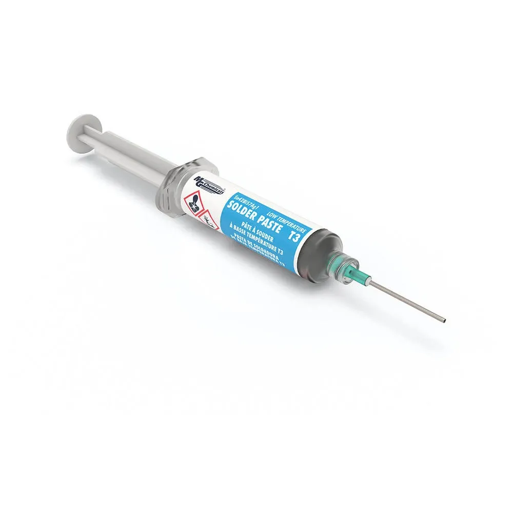 Solder Paste 15g (.53oz) Syringe