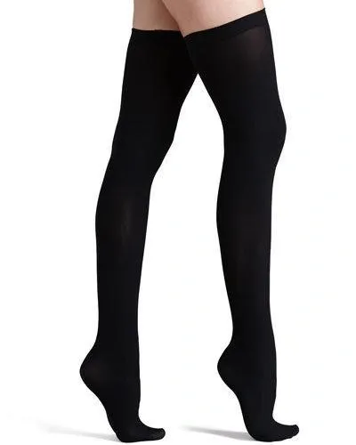 Shop Commando Women's Up All Night Thigh Highs In Black