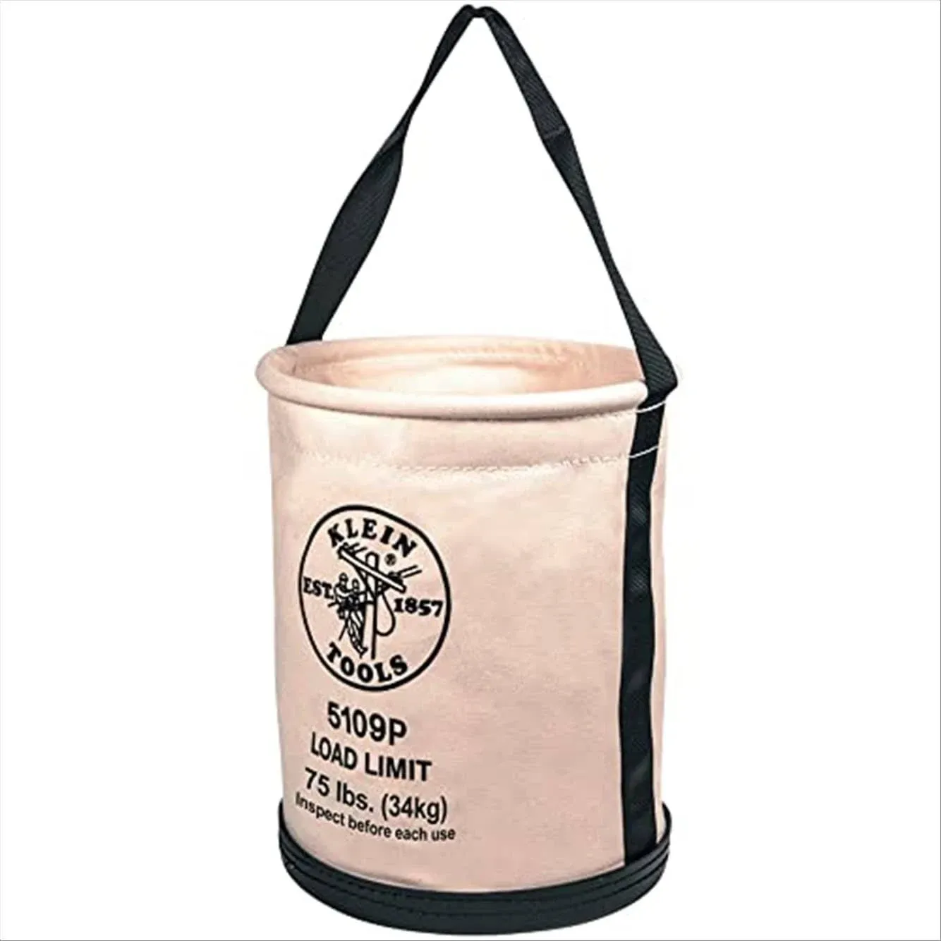 Klein Tools Load Rated 5109 Series Canvas Buckets