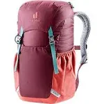 Deuter Junior 608.7oz Children&#039;s Backpack Outdoor Hiking Backpack Red