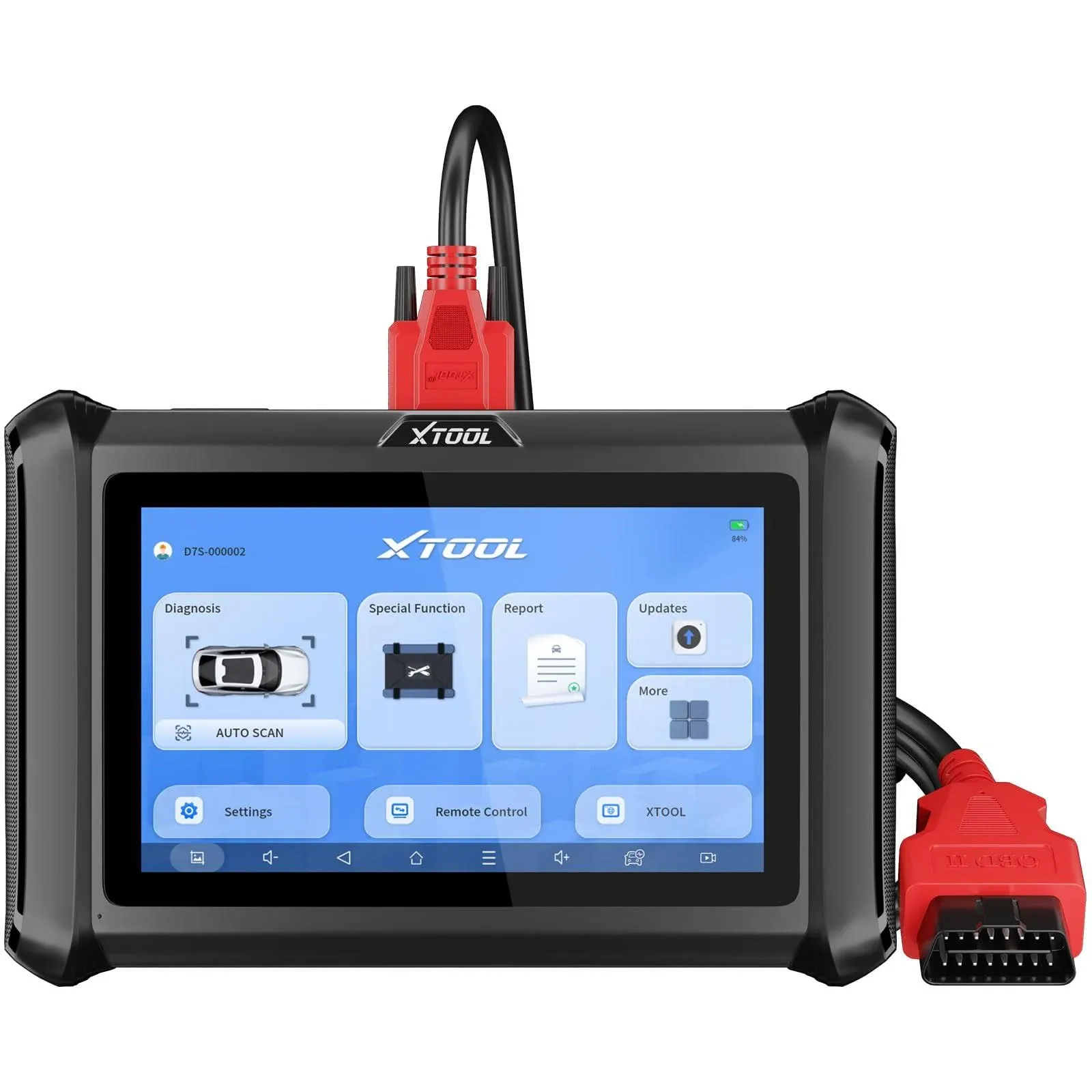 xTool D7S OBD2 Scanner: 2024 Newest Bidirectional Scan Tool with 3-Year Updates, Active Tests, DoIP & Can FD, ECU Coding, 36+ Resets, Key