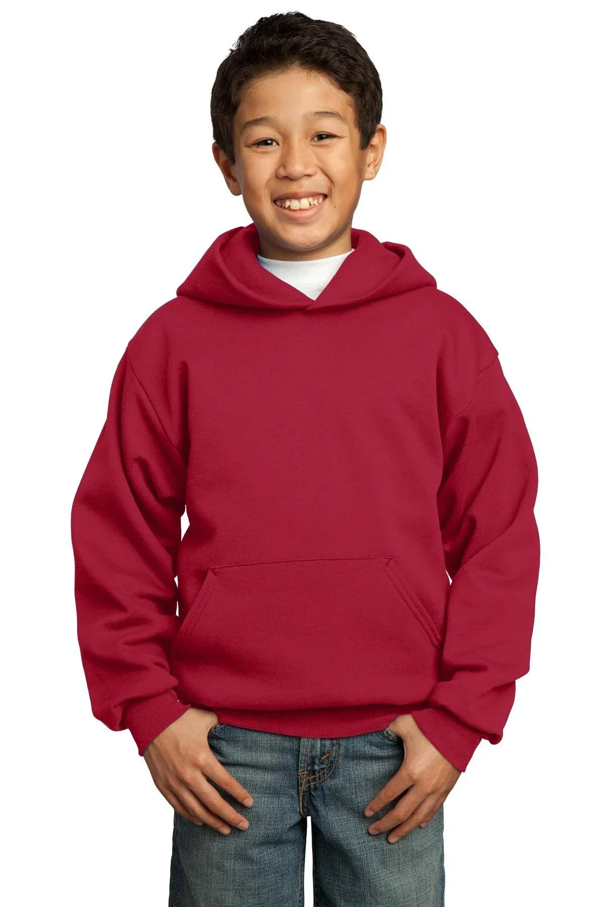 Port & Company\xa0Youth Core Fleece Hoodie