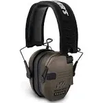 Razor Slim Hearing Protection and Sound Amplification Electronic Muff in Flat Dark Earth