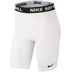 Nike Womens DF Softball Slider Shorts White | Black 2XL