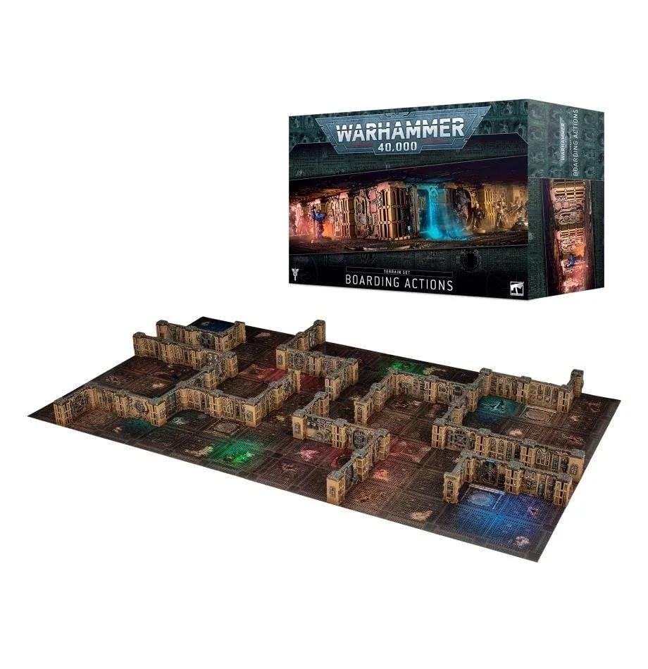 Warhammer 40K - Boarding Actions - Terrain Set