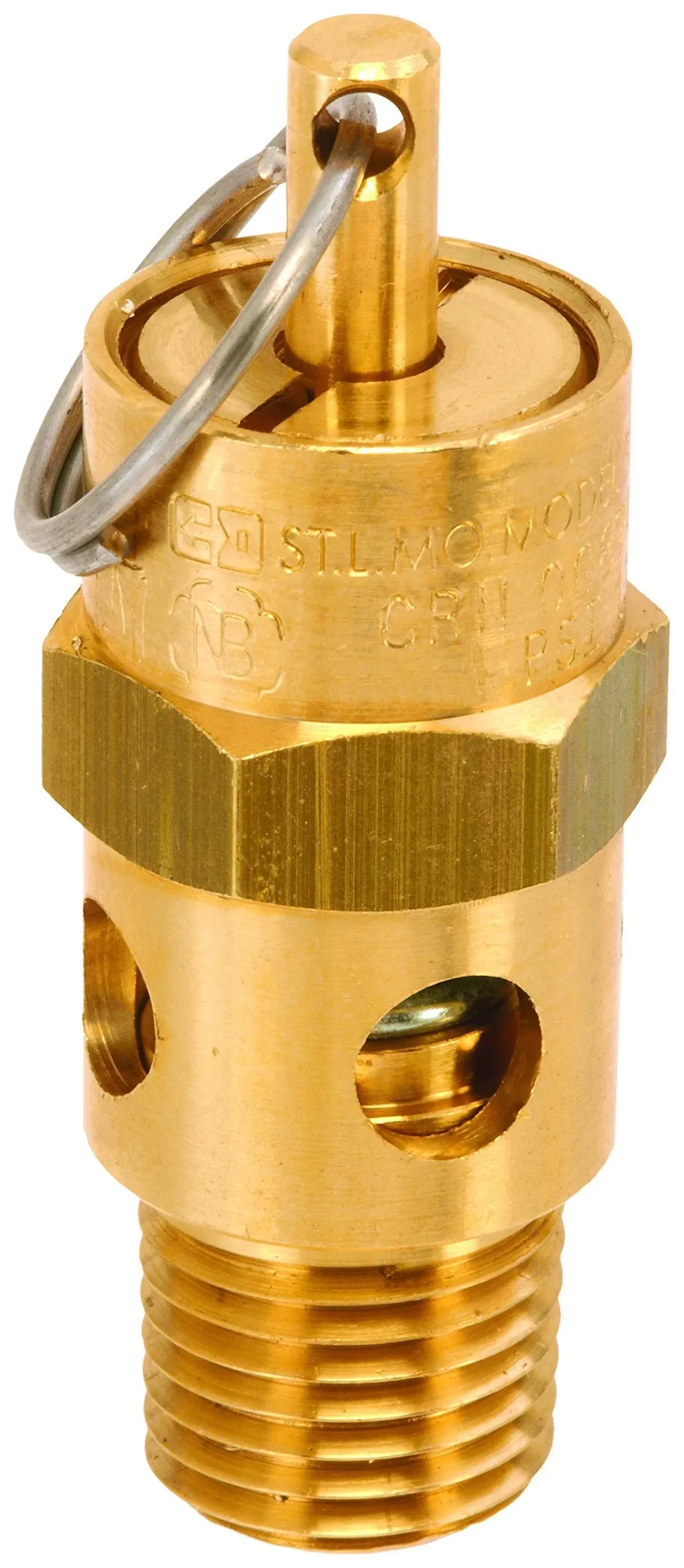 Air Safety Valve, 1/4 In Inlet, 275 psi