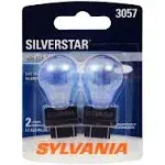 Sylvania 3057 Silverstar High Performance Miniature Bulb Pack Of 2