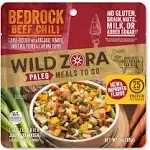 Wild Zora Bedrock Beef Chili Meal