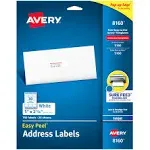 Avery Easy Peel Laser Address Labels