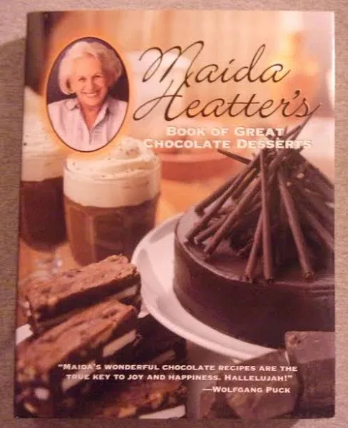 Maida Heatter's Book of Great Chocolate Desserts by  Maida Heatter - First Edition  - 2006 - from Book Nook (SKU: 030278)