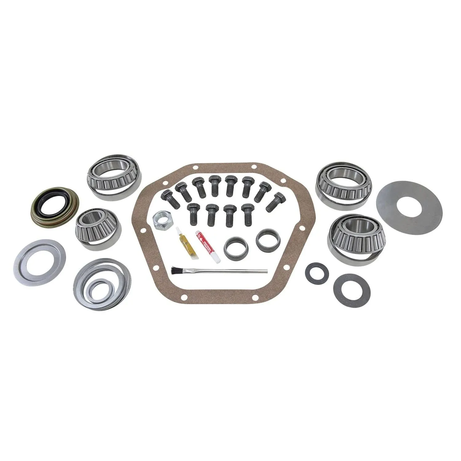 Yukon Gear & Axle (YK D60-F) Front Master Overhaul Kit for Dana 60...