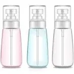 Spray Bottle Travel Size,100ml/3oz Fine Mist Hairspray Bottle for Essential Oils