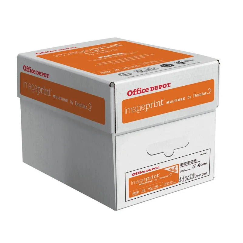 Boise X-9 Paper, 11" x 17", White - 2500 sheets