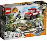 (Lego Jurassic World) 76946 Blue & Beta Velociraptor Capture