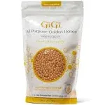 Gigi All Purpose Golden Honee Hard Wax Beads - 14 oz