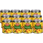 Del Monte Yellow Cling Sliced Peaches in Heavy Syrup - 8.5 Ounce (Pack of 12)