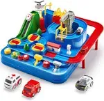 CubicFun Race Tracks Car Adventure Toys