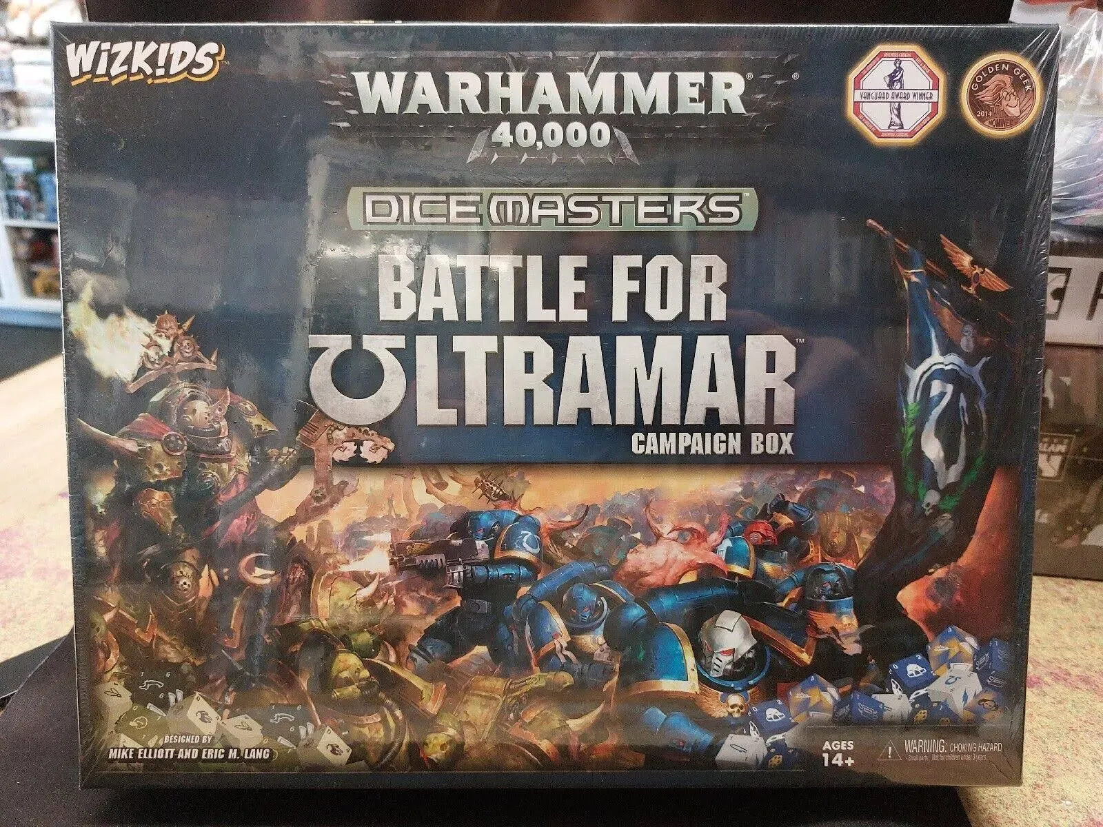 Warhammer 40k Dice Masters: Battle for Ultramar Campaign Box - New &amp; Sealed