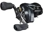 Shimano Curado 201K HG Lowprofile Freshwater Reel; Left Hand