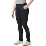 Columbia Anytime Casual Pull On Pant - Women's Black Large