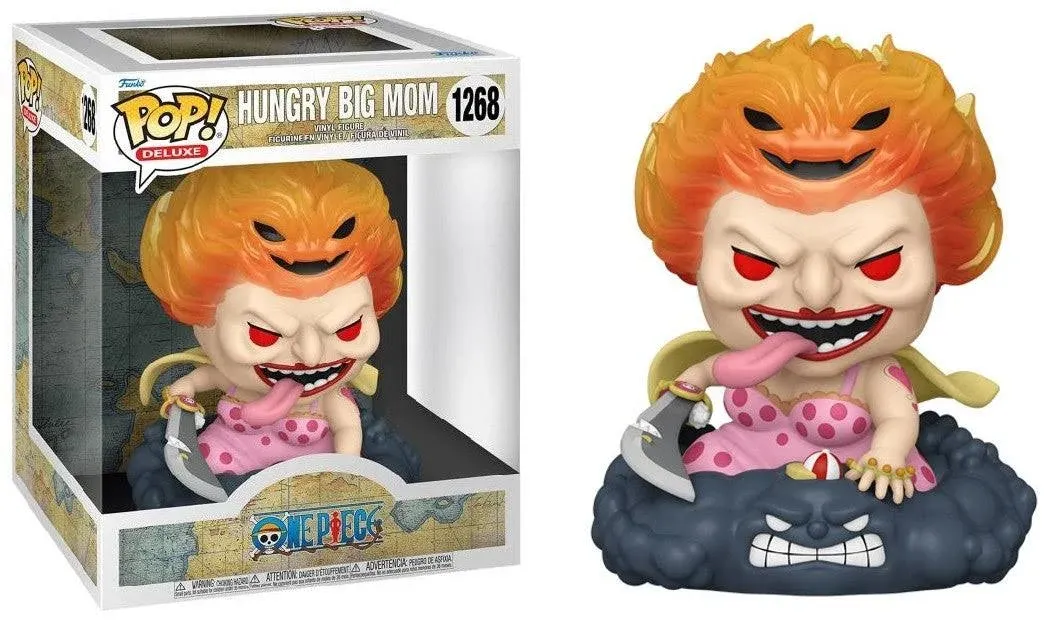 One Piece Hungry Big Mom Deluxe Funko Pop!