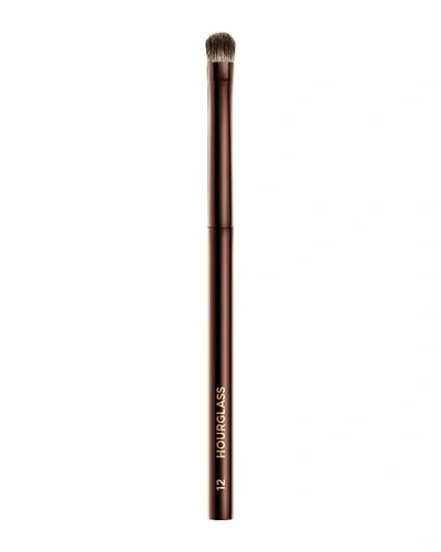 Nº 12 Beveled Shadow Brush - One Size In Colorless