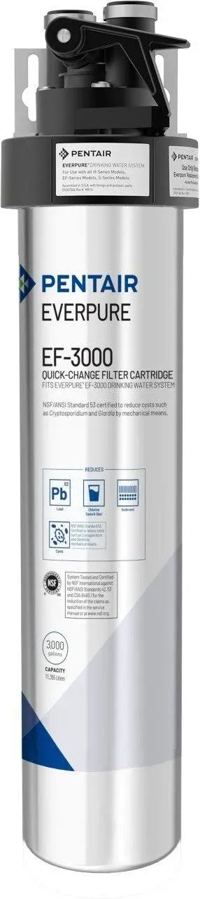 Everpure EF-3000 Full Flow Drinking Water System